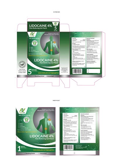 Noble Lidocaine Patch Cder (Noble Lidocaine Patch Cder)